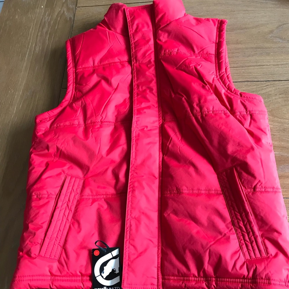 Red ecko vest BRAND NEW
